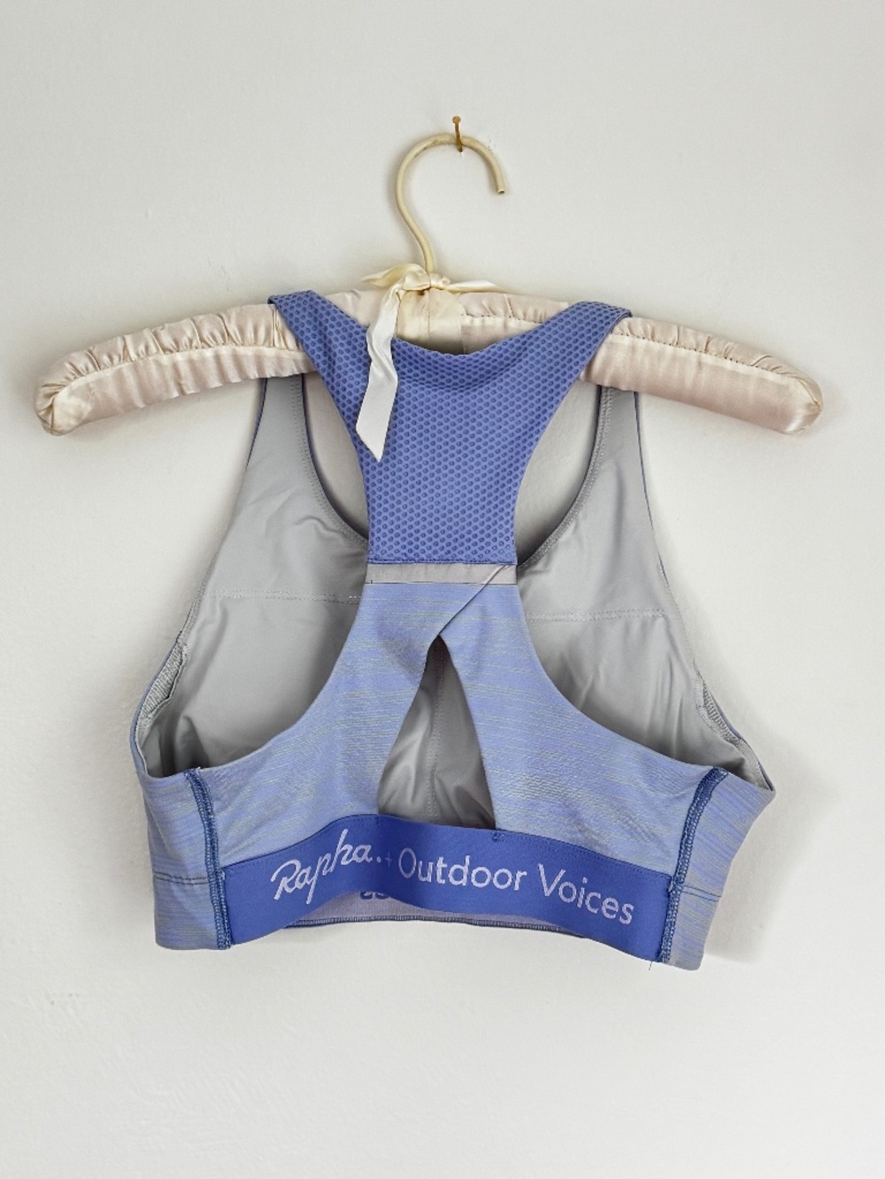Outdoor Voices x Rapha sports bra S
